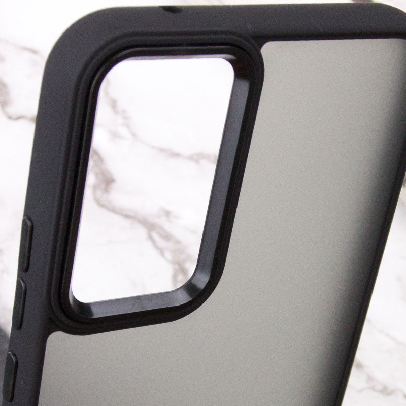 Накладка TPU+PC Lyon Frosted для Moto G85 (Black)-3